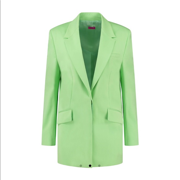 GAUGE81 Ratari Blazer in Pistachio - Picture 1 of 9